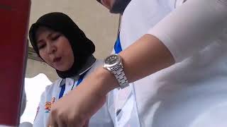 Download lagu Intip Kasir Bank Cantik Tukar Uang mp3