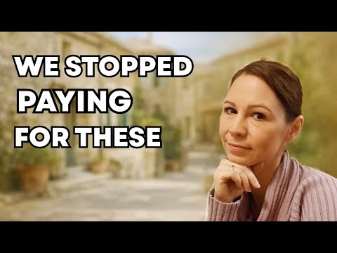 These Expenses Disappeared When We Moved to France