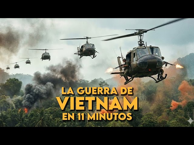 Vídeo relacionado con La Guerra de Vietnam: Una fascinante guía de la Segunda Guerra de Indochina