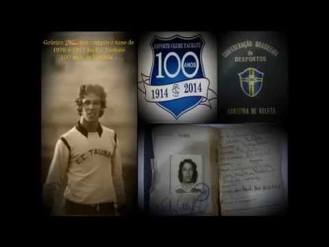 E.C TAUBATÉ 100 ANOS DE HISTÓRIA, GOLEIRO NINO E.C TAUBATÉ 1976