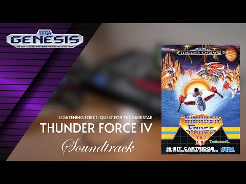 Thunder Force IV (Soundtrack) | Sega Genesis / Mega Drive | OST
