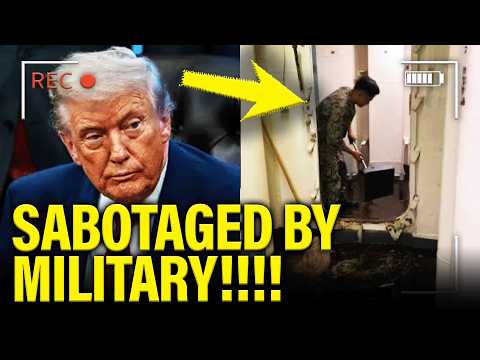 Trump is SABOTAGED by OWN Military as WAR PLANS IMPLODE!!!!