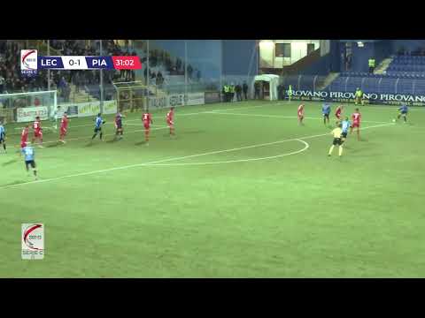 LECCO - PIACENZA: 3-1 (14 giornata SERIE C GIR.A 2022/23)