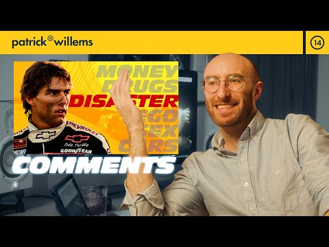 Patrick Replies – The Days of Thunder Episode