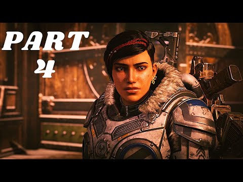 GEARS 5 Walkthrough Gameplay Part 4