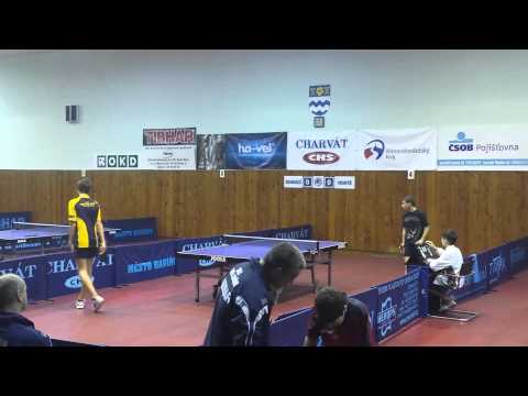 Žebříčkový Turnaj - Michal Mikolašík : Hýbl Jan Havířov 30.11.2013