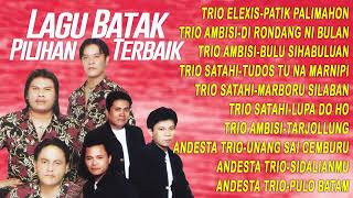 Download lagu LAGU BATAK PILIHAN TERBAIK TRIO ELEXIS TRIO SATAHI PATIK PALIMAHON mp3