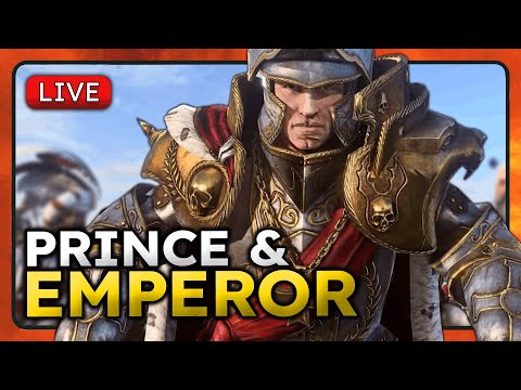 Karl Franz The Prince and EMPEROR - Total war Warhammer 3