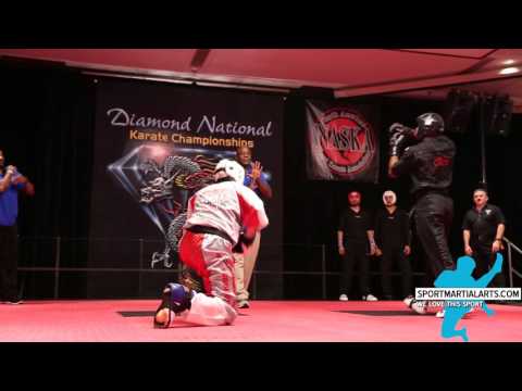 Landon Reynolds v Chad Cannon - Men's Teams - 2015 Diamond Nationals