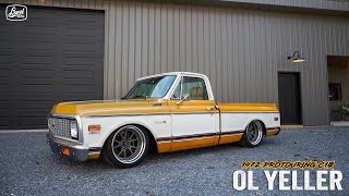 OL YELLER: 1972 Protouring C10 Hits the Street