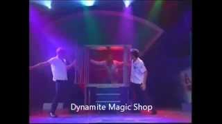 Lady to Lion Illusion / Tiger Cage USED!