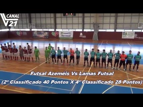Futsal / C.N. 2ª Divisão (C) / Futsal Azeméis vs Lamas Futsal / 1ª Parte / VL21