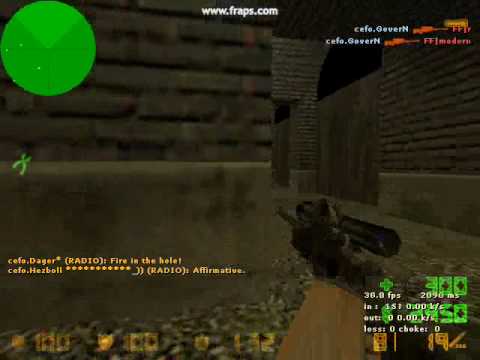 AWP GoverN vs. Fear Factory X-Fi