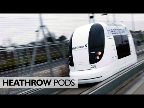 A Ride on the Heathrow Pods