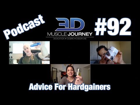 3DMJ Podcast #92: Advice For Hardgainers