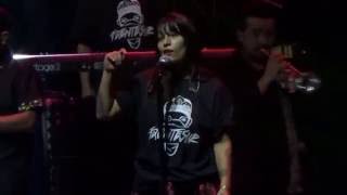 Ana Tijoux - Calaveritas (Teatro Cariola - 25.06.2016)