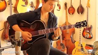 Video thumbnail for Folkway Music - 1949 Gibson L-7 by Folkway Music