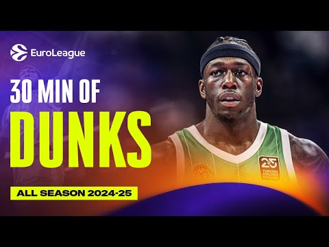 The GREATEST DUNKS of the SEASON 2024-25 | Part 1