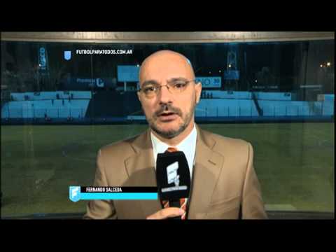 El análisis de Fernando Salceda. Quilmes 2 - Racing 1. Fecha 18. Primera División 2015. FPT.