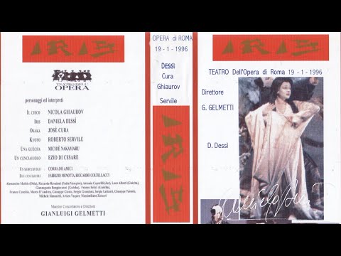 IRIS (Dessì, Cura, Ghiaurov, Servile  Dir. Gelmetti) Roma 19-1-1996