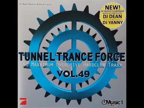 Tunnel Trance Vol  49   CD 1