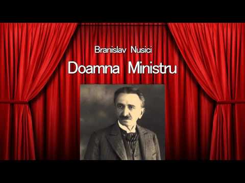 Doamna Ministru  -  Branislav Nusici
