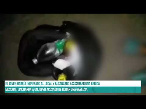 SALTA - Mosconi. Lincharon a un joven acusado de robar una gaseosa #canal7salta
