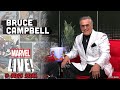 The Legend Bruce Campbell speaks about Spider-Man and the MCU
