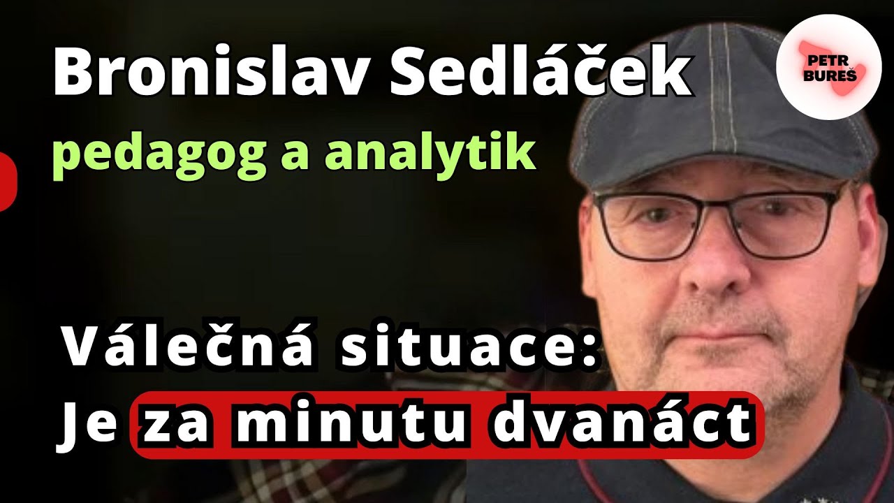 Broňa Sedláček o očekávaných ekonomických dopadech v souvislosti s eskalací konfliktu na Ukrajině