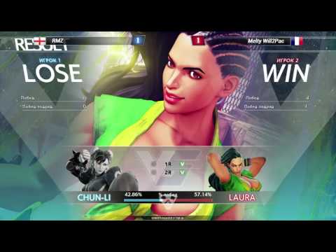 MFA 2016 SFV Top 8 RMZ vs Melty Will2Pac [ENG]