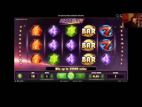 Online Loyal Casino - Starburst - 25 Einzahlungsfreispiele - Neuanmeldung