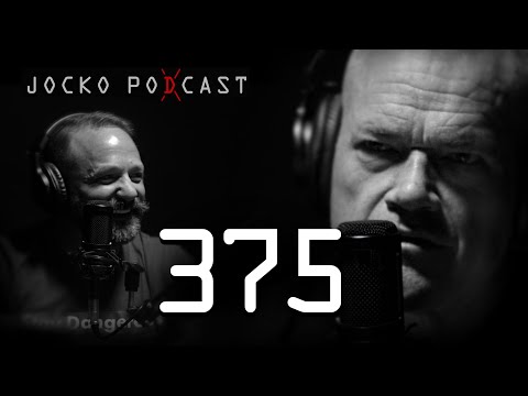 Jocko Podcast 375: Ups and Downs, Wins and Losses. Do Your Best. Force Recon Marine, Chad Robichaux