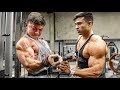 7 EXERCISE ARM WORKOUT W/ IFBB PHYSIQUE PRO ISMAEL MARTINEZ || Tristyn Lee
