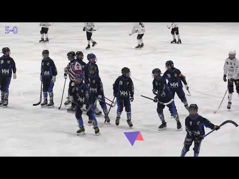 Smågutt semifinale: Stabæk - Solberg (alle mål)