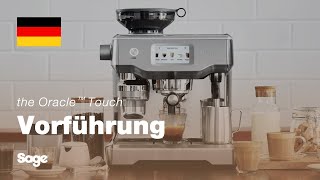 The Oracle™ Touch | Third Wave-Latte ohne Kompromisse | Sage Appliances DE