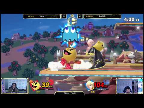 Revo | Tea vs. Liquid | Dabuz - Ultimate Singles Winners Finals - Crown 2