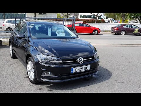 181CN405 - 2018 Volkswagen Polo COMFORTLINE 1.0 M5F 65HP 15,400