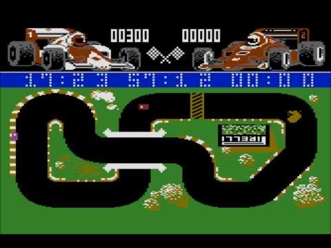 Grand Prix Simulator for the Atari 8-bit family