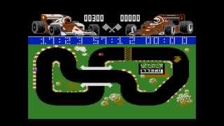 Grand Prix Simulator for the Atari 8-bit family