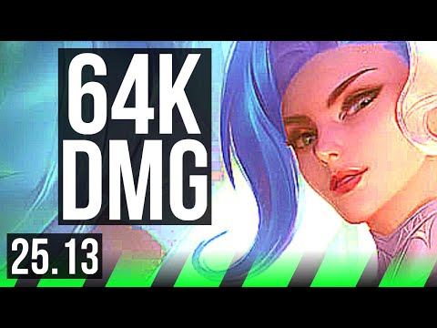 ZYRA vs JAX (JGL) | 64k DMG, 14/4/18 | KR Master | 25.13