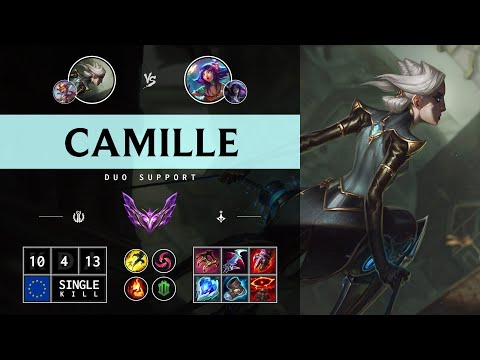 Camille Support vs Neeko - EUW Master Patch 14.13