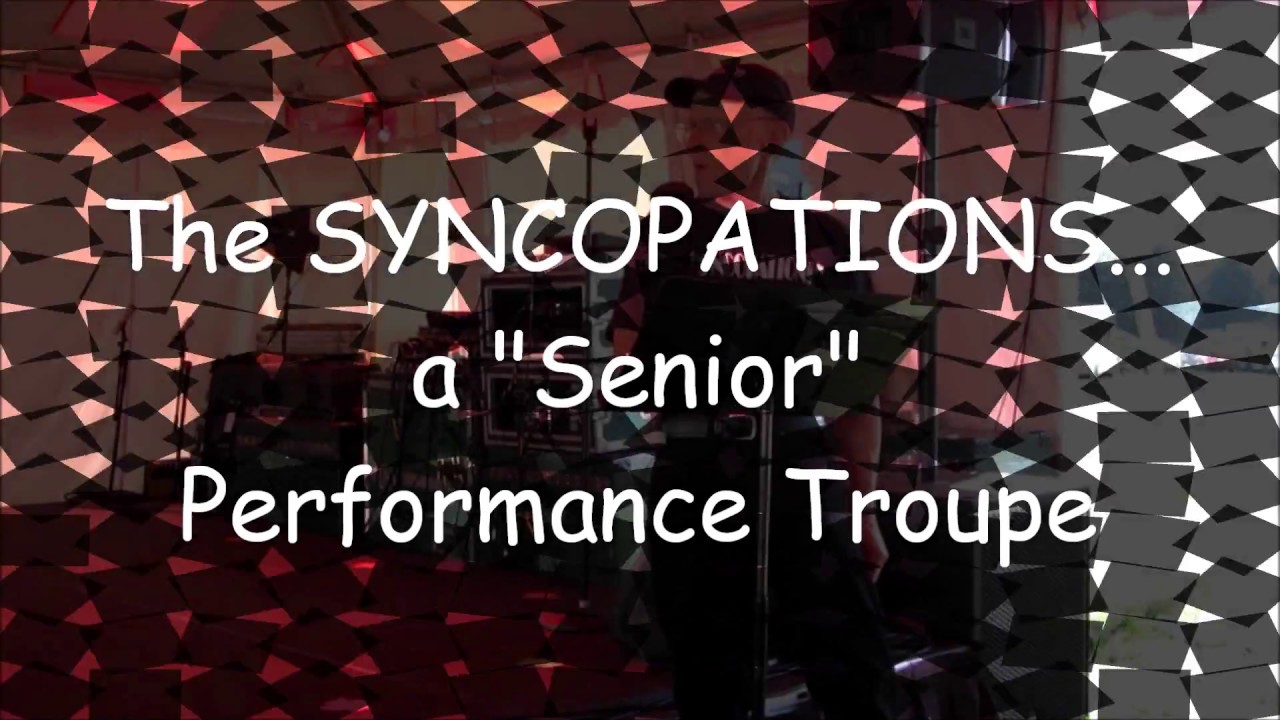 Promotional video thumbnail 1 for Syncopations Performance Troupe