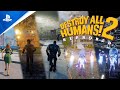 Destroy All Humans! 2 - Reprobed - Locations Trailer | PS5 Games