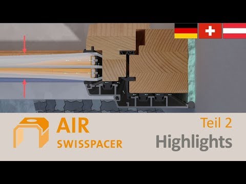 SWISSPACER AIR - Highlights