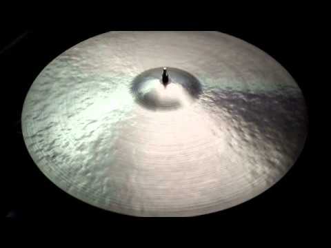 22 Rustico Senescent, 2307g - Handcrafted cymbals by Craig Lauritsen
