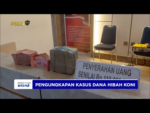 SUBDIT III TIPIDKOR DITRESKRIMSUS POLDA BANGKA BELITUNG UNGKAP KORUPSI DANA HIBAH KONI