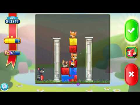 Pet Rescue Saga Level 6467 - NO BOOSTERS | SKILLGAMING ✔️