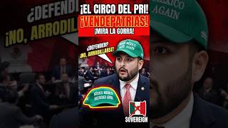 ¡EL PORRO DEL PRI HIZO EL RIDÍCULO EN LA TRIBUNA! 🤬🧢