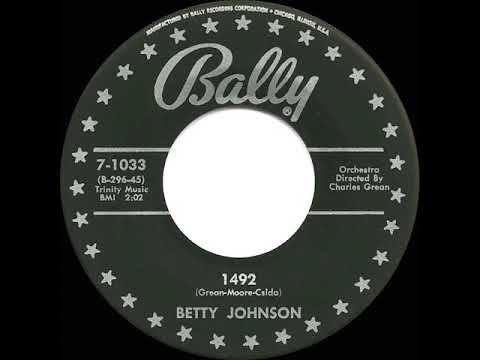 1957 Betty Johnson - 1492