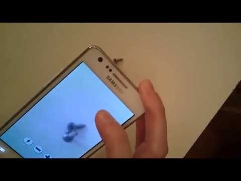 magnifying glass with light Video